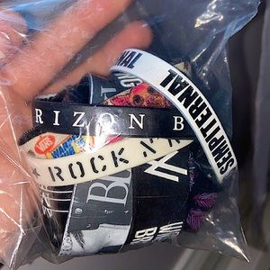 mystery bundle of 11 band bracelets